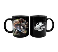 Joy toy 24203 jurassic world rebirth taza de cerámica con impresión
