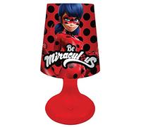 Joy Toy 65971 Ladybug Minipantalla de lámpara led, 7 x 18 cm, funciona con pilas, en caja de regalo