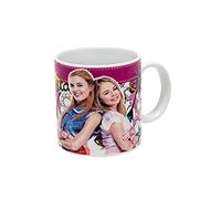 Joy Toy 66936 Maggie & Bianca - Taza de cerámica (320 ml, en caja de regalo), diseño de figuras y personajes