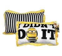 Joy Toy 93749 - DM3 Rectangular Cojín de Peluche I Didn 't Do It 44 x 26 cm, Multicolor