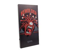 Joy Toy Dungeons & Dragons Beholder Canvas - Lienzo con 6 luces LED para colgar y colocar de pie, 20 x 3 x 40 cm