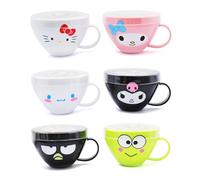 Joy Toy Hello Kitty - Taza de Capuchino con Figura mágica perfumada (5 cm Aprox., en Caja de 12 x 10 x 7 cm)