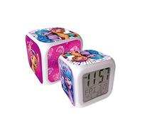 Joy Toy Despertador Little Pony 42671 The Movie 2 8 x 8 x 8 cm (tamaño pequeño) Multicolor