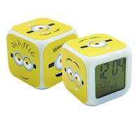 Joy Toy Minions - Despertador (2 Unidades, 8 x 8 x 8 cm)
