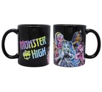 Joy Toy Monster High - Taza termosensible de cerámica, 320 ml
