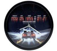 Joy Toy Reloj de Pared Destino Time. Volver al Futuro