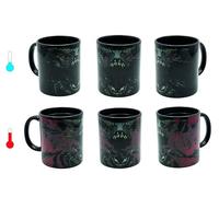 Joy Toy Taza de cerámica de Game of Thrones - 320 ml - en paquete de regalo 12 x 9 x 10 cm - cuando se calienta cambia la imagen