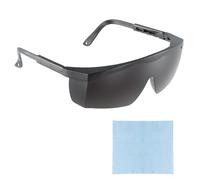Joyan Gafas Protectoras UV - Depilación para Luz Roja Y Depilación IPL, Gafas Protectoras con Filtro de Luz Azul, con Lentes UV400 Y Patillas Ajustables, Resistentes A Los Arañazos Y Sin Vaho