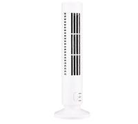 JOYHAPPST Ventilador de torre USB sin aspas, ventilador eléctrico, mini aire acondicionado vertical, sin aspas