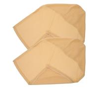 JOYOFREELY Fundas Ideales Par de Poliéster Reposabrazos de Beige para Sofá Antideslizantes y Protectoras 1 Reclinables a Muebles para Sillones y Sofás