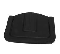 JOYOFREELY Respaldo Plástico Resistente Silla de Oficina con para Forma Curvada de Accesorio Funda de Respaldo para Silla de Reunión para Cocina y Sala de Conferencias