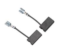 JoyousMall 2 escobillas de carbono 659512-00 para DW777 DW771 DW770 D27113 para sierras ingletadoras, piezas de motor de repuesto con resortes