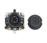 JoyousMall 2 interruptores de termostato de base de hervidor eléctrico de 13 A, conector acoplador de control automático de temperatura para la mayoría de hervidores, color negro