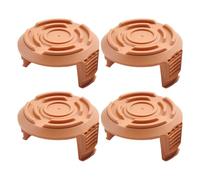 JoyousMall 4 tapas de repuesto para recortadora de hilo Worx WA0010 WG150 WG151 WG152 WG153 WG154 WG155 WG156 WG157 WG160 WG163 WG165