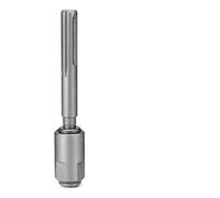 JoyousMall Adaptador de taladro de martillo sds max a sds plus, convertidor con cabeza de goma