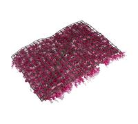 JoyousMall Alfombra artificial para césped, valla de seto, panel de follaje para el hogar, boda, tapete de césped artificial