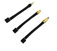 JoyousMall Antorcha de soldadura de cuello de cisne, MIG flexible 15AK 24KD 36KD, para binzel para cuello de cisne, boquilla flexible