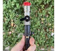 JoyousMall Boquilla de acero inoxidable de alta presión, conexión rápida de 1/4 pulgadas, 2320 psi para KARCHER para la serie K