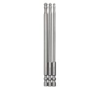 JoyousMall Broca de destornillador, extremo de bola hexagonal de 150 mm de largo métrico 7 A, cabeza de bola interna, accesorios de taladro eléctrico Contacto para ordenar