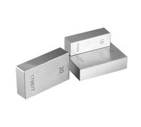 JoyousMall Calibre de bloque de una sola pieza HRC-63 de alta dureza, resistente al desgaste, herramienta de medición de 9 mm de grosor, 35 mm de ancho para bloque de calibre