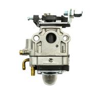 JoyousMall Carburador de 11 mm para motor de 2 tiempos, 22 cc, 26 cc, 33 cc, 34 cc, 36 cc, compatible con cortasetos, desbrozadora, multiherramienta, bicicleta de bolsillo para ATV Scooter