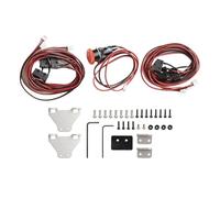 JoyousMall CNC - Kit de interruptor de límite de máquina de grabado con botón de parada, cable de 2 pines de 80 cm, compatible con 3018/3018 Max/3018 Plus, paquete de 6