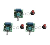 JoyousMall Controlador de motor PWM DC, 3 piezas, 1.8V3V5V6V12V 2A Regulador Ajustable 1.8V-15V