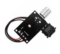 JoyousMall DC6V-28V DC con interruptor de arranque, para regulador de motor PWM 3A de velocidad de control, controlador de velocidad del motor PWM DC