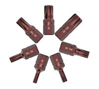 JoyousMall Funda para destornillador de 10 mm, vástago de 30 mm de largo para torx para eléctrico para t20 para t25 para t30 T40 T45 T50 T55 cabeza hexagonal