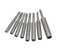 JoyousMall Herramienta de destornillador de varilla de tierra, para taladro de acero forjado SDS-Plus para taladro percutor M8-M20