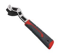 JoyousMall Llave ajustable autobloqueante, llave rápida multifuncional, ergonómica de gran apertura, adaptativa, herramienta de acción rápida de grado industrial