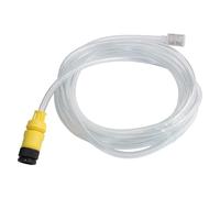 JoyousMall Manguera de succión de agua de PVC de 5 m para lavadora a presión eléctrica Karcher SH5, pieza de repuesto de manguera flexible 2.644-124.0, instalación