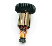 JoyousMall Motor Armadura 619218-8 Repuesto para amoladora angular Makita de 18 V BGA450 BGA452 DGA452 Herramientas inalámbricas de iones de litio pieza de rotor de metal