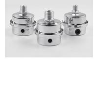 JoyousMall Silenciador de compresor de aire de aceite, bomba de compresor de metal de 12,5 16 y 20 mm, para mini piezas de aire galvanizadas