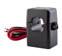 JoyousMall Transformador de corriente de núcleo dividido de 24 mm, sensor de conversión de cable de 100 A/5 A a 400 A/5 A para medición de potencia de carga fotovoltaica, monitor de corriente de CA