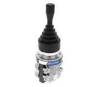 joystick interruptor + Akozon Interruptor de palanca de mando, Controladores Monolever 4 Posici¨®n 4NO Reemplazo de resorte Joystick moment¨¢neo Reemplazo Para HKAI-41Z04, 220V / 380V