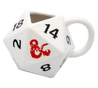 Joy Toy Taza de cerámica Dungeons & Dragons D20 Dice 3D en caja de regalo