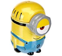 Joy Toy Huevera de cerámica Minions Azul/Amarillo/Negro 8 x 12 x 16 cm