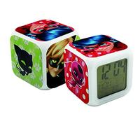 Joytoy Miraculous - Reloj Despertador (8 x 8 x 8 cm, tamaño pequeño)