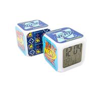 Joytoy Nerf - Reloj Despertador (8 x 8 x 8 cm), Multicolor