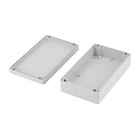 Joyzan Cajas de Conexiones Estanca, Caja Derivacion Electrica con Tapa Opaca Rectangular Derivación Electrónica Plástico Adaptable Conexión Cables EléCtricos Iluminación Exteriores Pared Proyectos