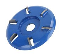 Joyzan Disco de Corte Madera, Tallado para Amoladora Angular Talla Acero Cortador Tallar Accesorios Discos en Forma Arco Herramienta Pulido Molienda Lijado Circular Duradera Rápida Velocidad Eficacia