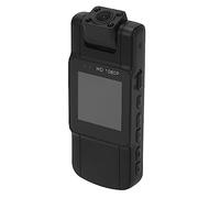 Joyzan Mini Cámara Corporal, Pantalla a Todo Color de 1,54 Pulgadas Resolución 1080P Visión Nocturna Detección de Movimiento Videocámara Clip Trasero Lente de Rotación de 180 Grados