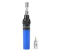 Joyzan Soldador de Gas Butano, Soplete Gas Hierro Forma Pluma Antorcha Micro Cautín Pistola Soldadura Succionador Estaño Herramienta Inalámbrico 1300 ℃ Calentamiento Succión Fuerte Mango Portátil 8ML