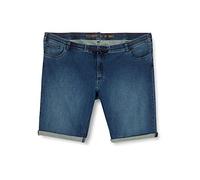 JP 1880 Bermudas FLEXNAMIC® hasta la Talla 70/35 Vaquero Azul Oscuro 58 708366903-58
