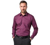 JP 1880 - Camisa para Hombre, Tallas Grandes, Tallas Grandes L-8XL, JP1880, Cuello Vario, hasta 8XL, Ajuste cómodo