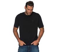 JP 1880 Camiseta básica JP1880 con Cuello en V, Disponible hasta la Talla 8XL 702415, Negro, 10XL