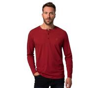 JP 1880 Camiseta de Manga Larga para Hombre, Tallas Grandes, Tallas Grandes de L-8XL a 8XL, 702555, Morado, 7XL