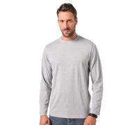 JP 1880 Camiseta de Manga Larga para Hombre, Tallas Grandes, Tallas Grandes, L-8XL, básica, Öko-Tex, hasta 8 XL
