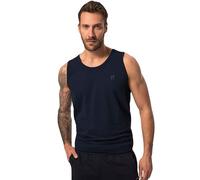JP 1880 Camiseta de Tirantes de algodón para Hombre, Talla Grande L-8XL, 719783, Azul, 6XL